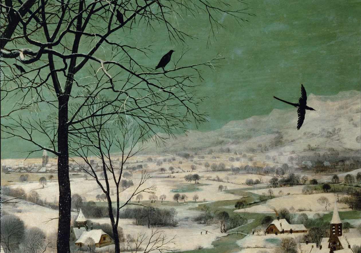 Return of the Hunters by Pieter the Elder Bruegel