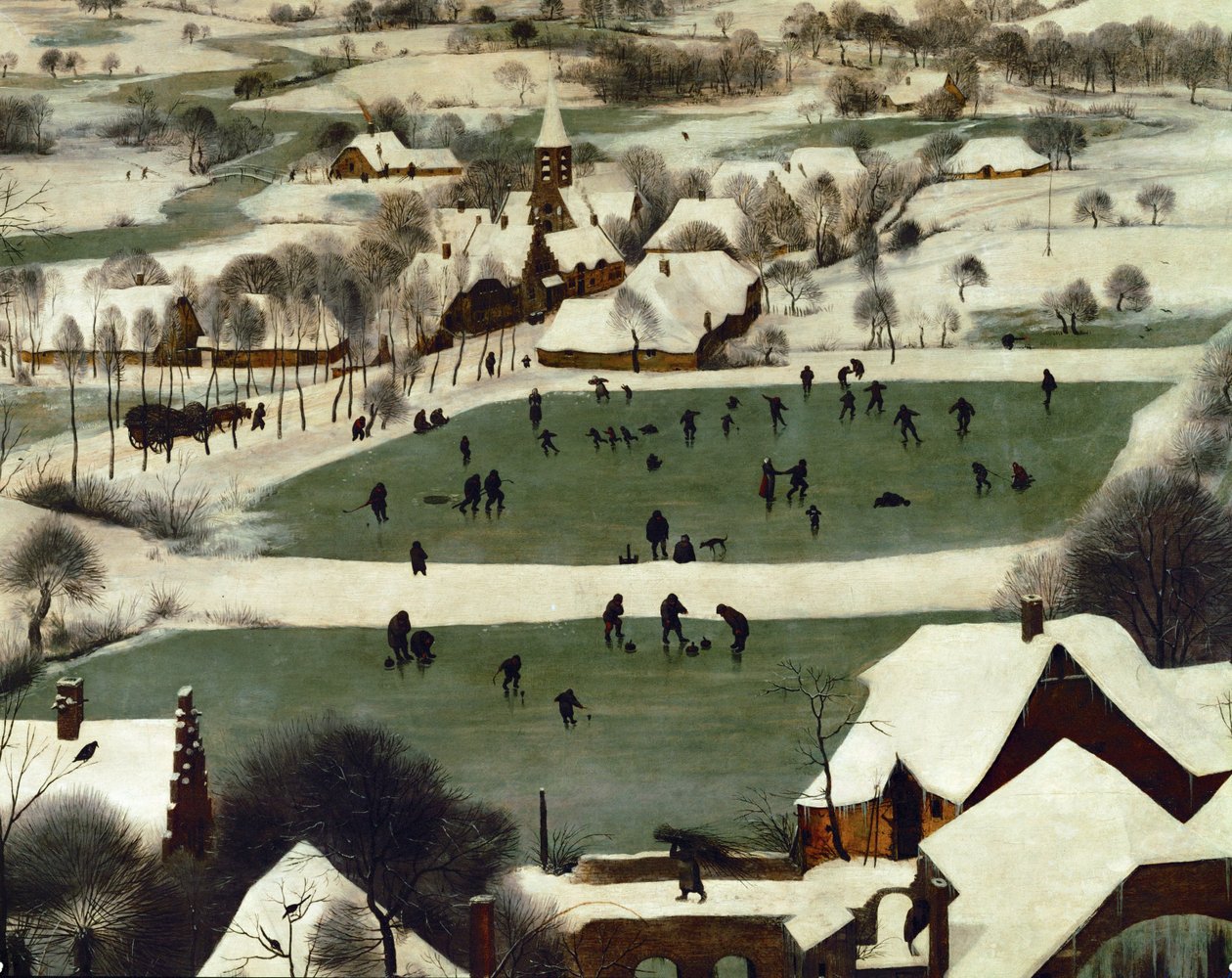 Return of the Hunters by Pieter the Elder Bruegel