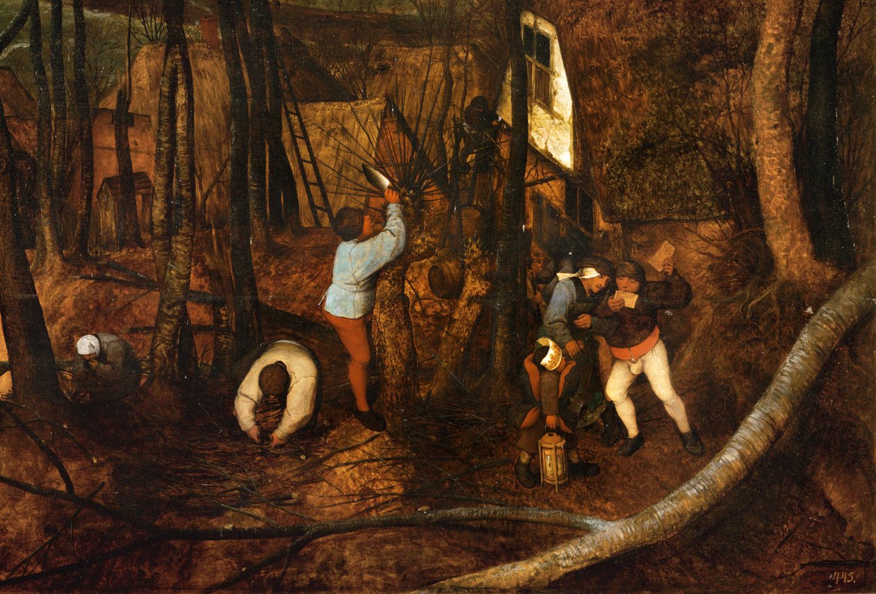 The Dark Day by Pieter the Elder Bruegel