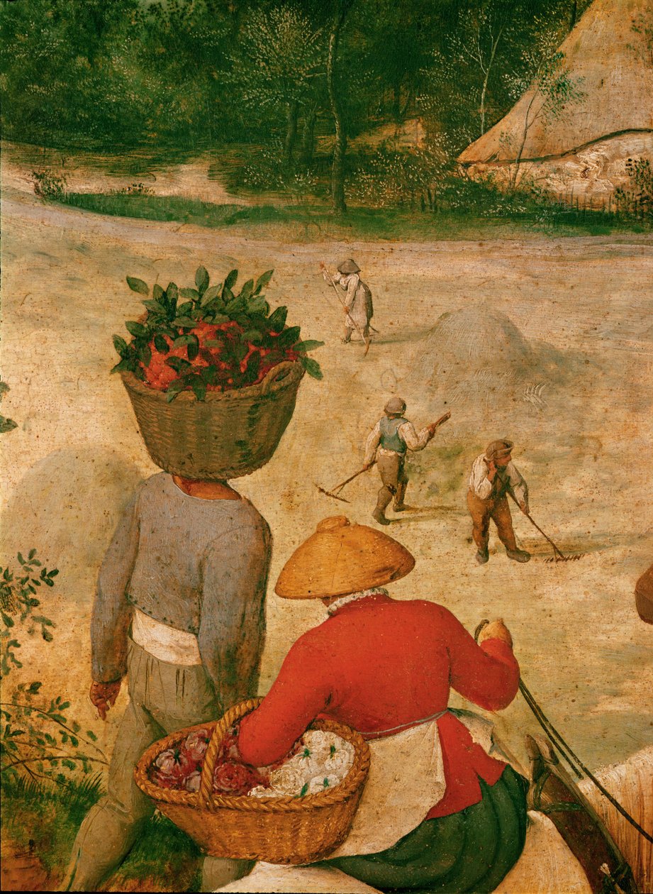 The Hay Harvest by Pieter the Elder Bruegel