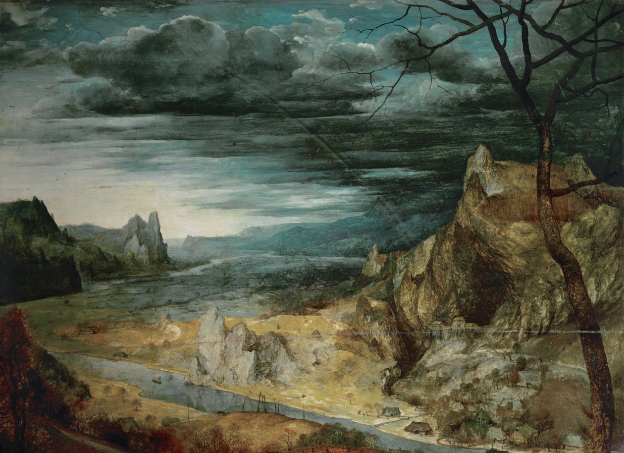 The Return of the Herd by Pieter the Elder Bruegel