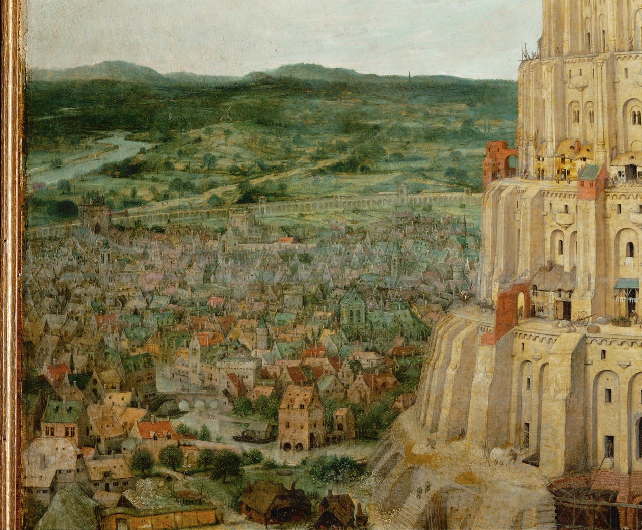 The Tower of Babel by Pieter the Elder Bruegel