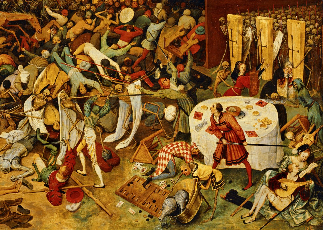 The Triumph of Death by Pieter the Elder Bruegel