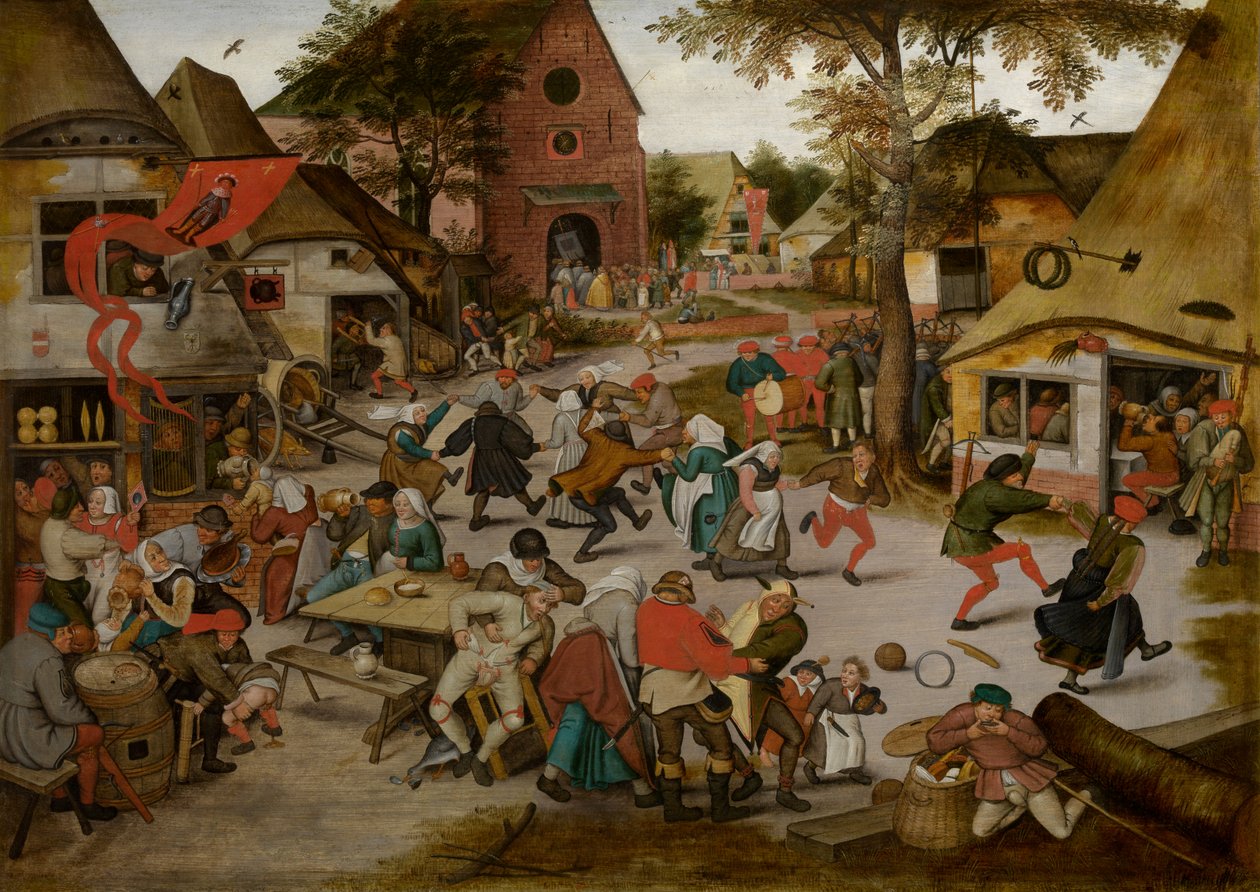 Kermesse of the Feast of St. George by Pieter the Younger Brueghel