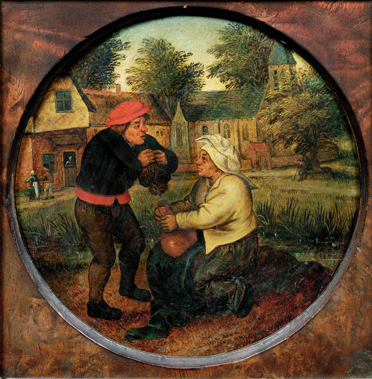 Non-Identified Proverb by Pieter the Younger Brueghel
