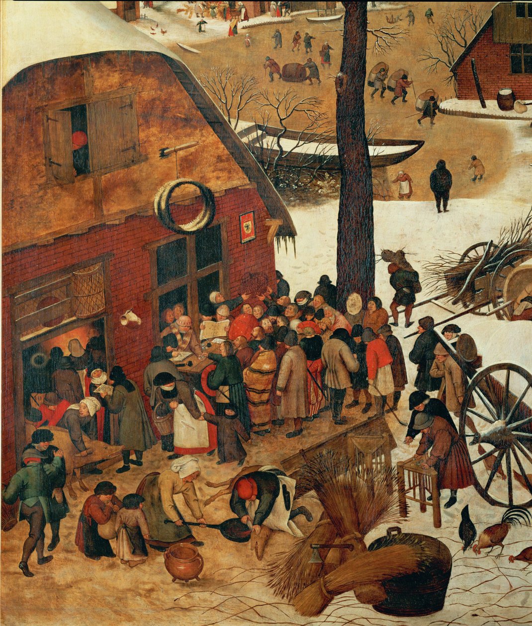 The Census in Bethlehem by Pieter the Younger Brueghel