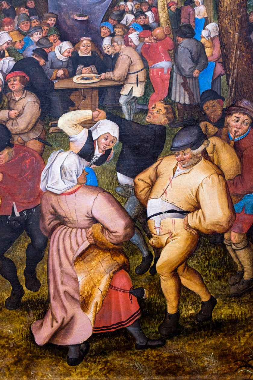 Wedding Dance by Pieter the Younger Brueghel