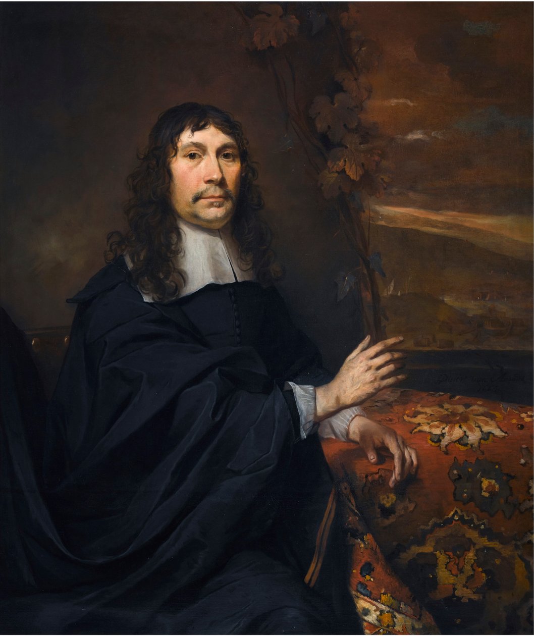 Portrait of an Unknown Man by Pieter van Anraedt