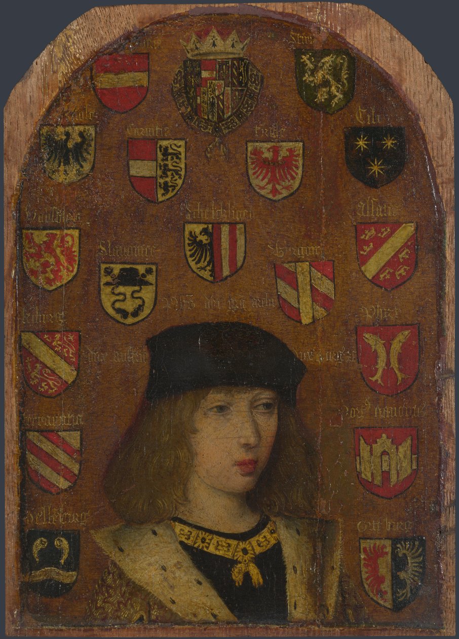 Portrait of Philip I of Castile by Pieter van Coninxloo