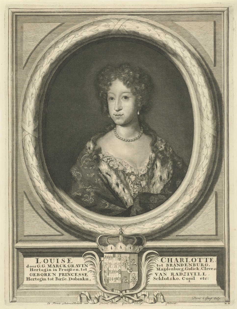 Ludvika Karalina Radzivił by Pieter van Gunst