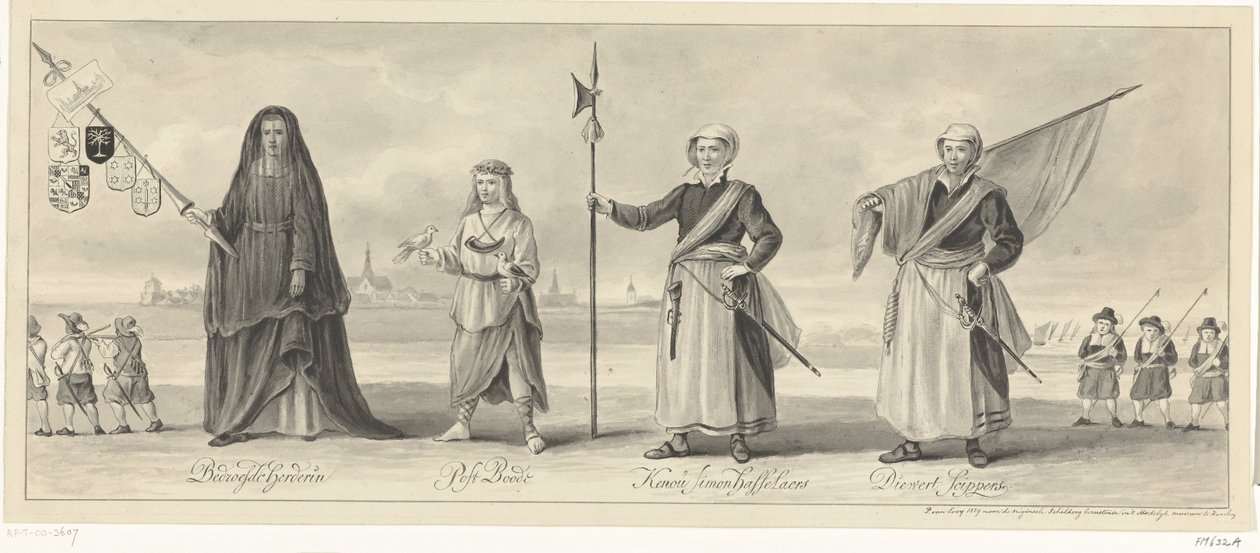 Procession of the Rhetoricians
