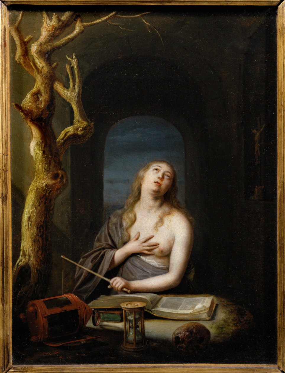 Saint Mary Magdalen Penitent by Pieter van Slingelandt