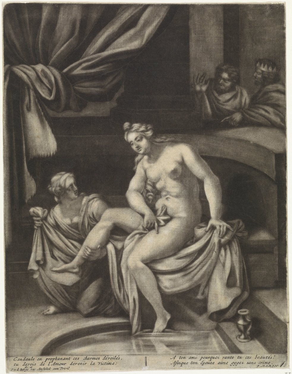 David and Bathsheba by Pieter van den Berge