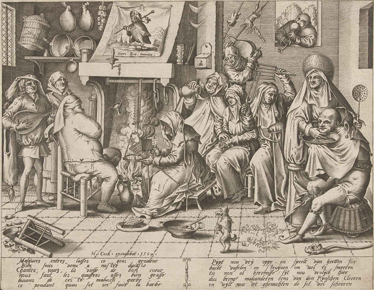 Carnival by Pieter van der Heyden