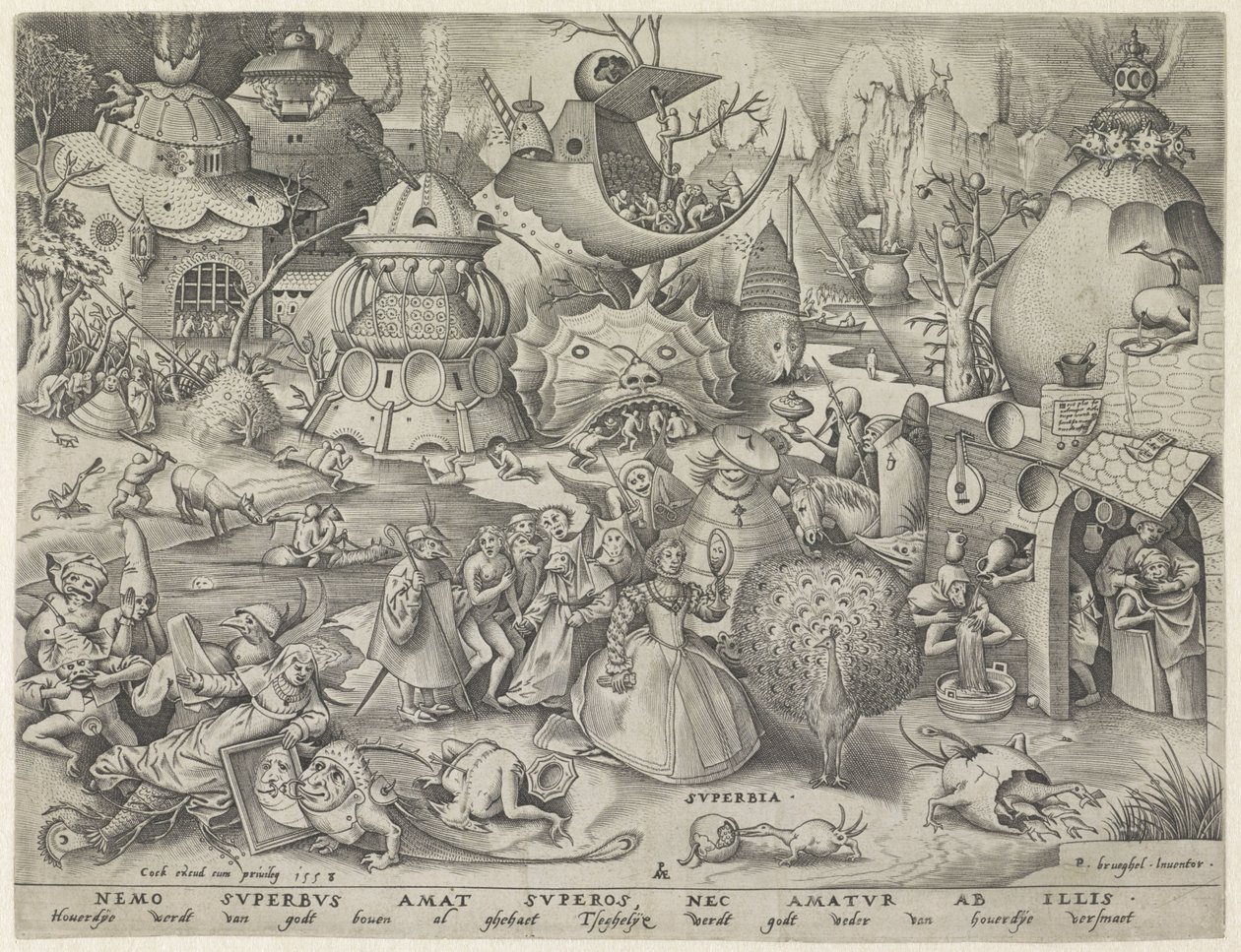 Pride by Pieter van der Heyden