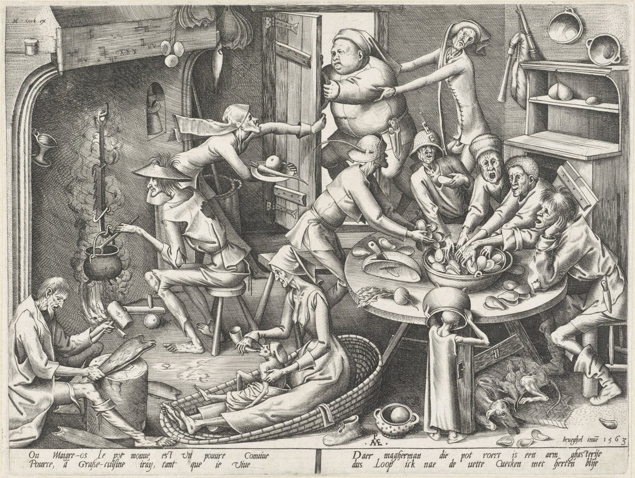 Lean Kitchen (series title: Lean Kitchen and the Fat Kitchen) by Pieter van der Heyden