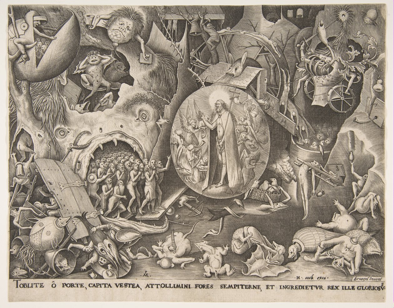 The Descent of Christ Into Limbo by Pieter van der Heyden