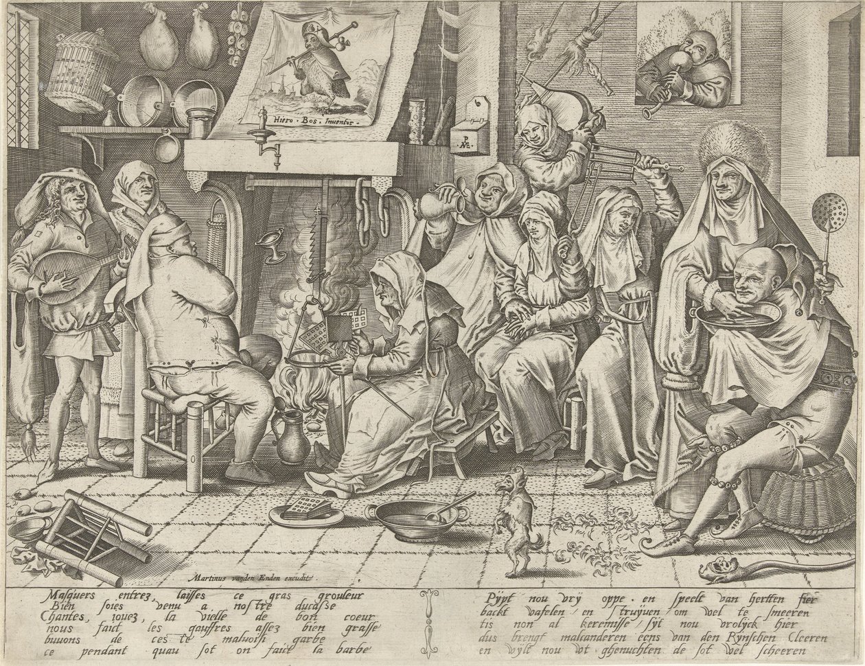 Carnival by Pieter van der Heyden