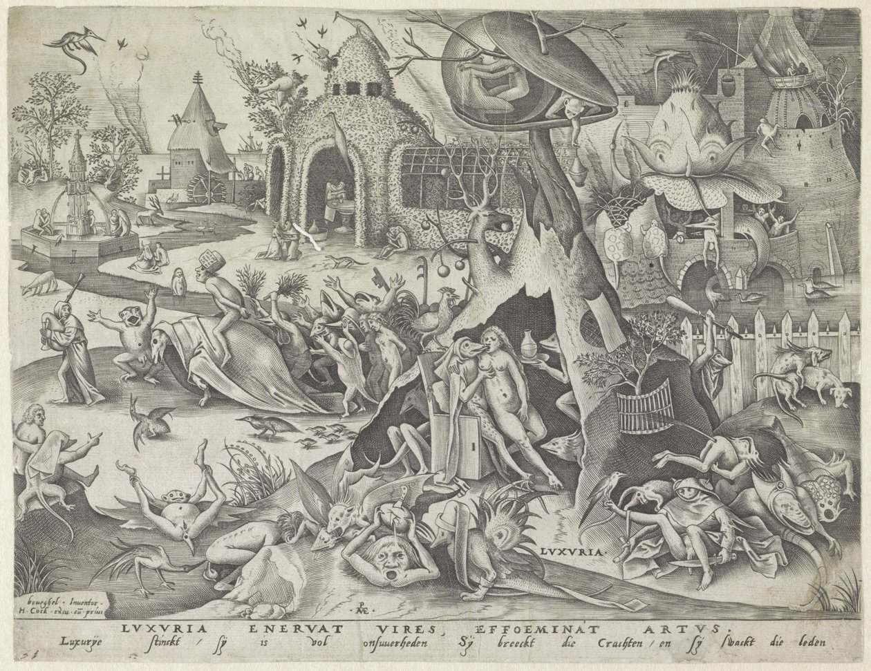 Lust by Pieter van der Heyden