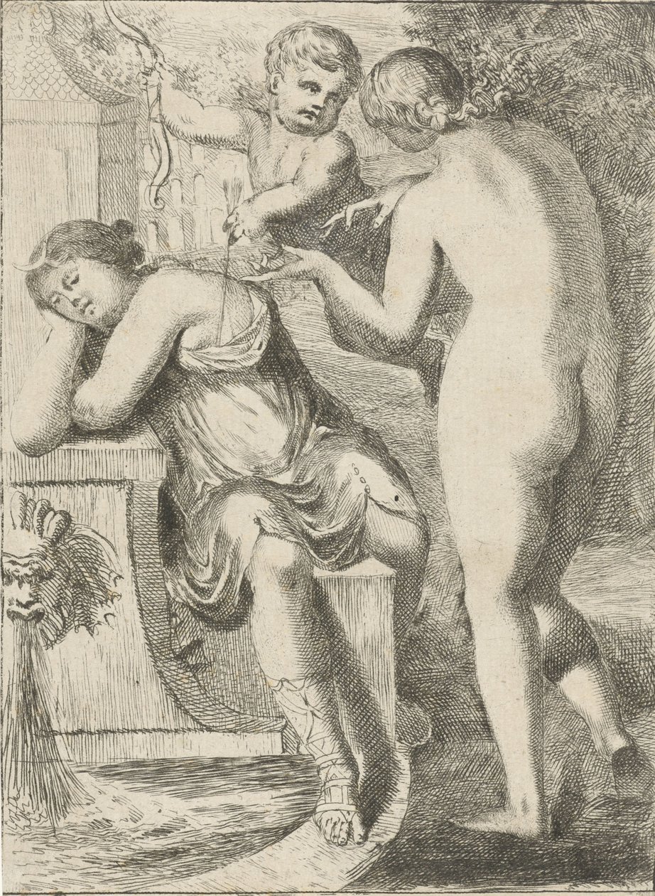 Diana and Venus by Pieter van der Plas (II)