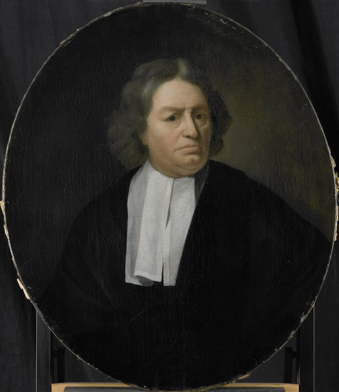 Portrait of Jan van der Burgh, Director of the Rotterdam Chamber of the Dutch East India Company, Elected 1649 by Pieter van der Werff