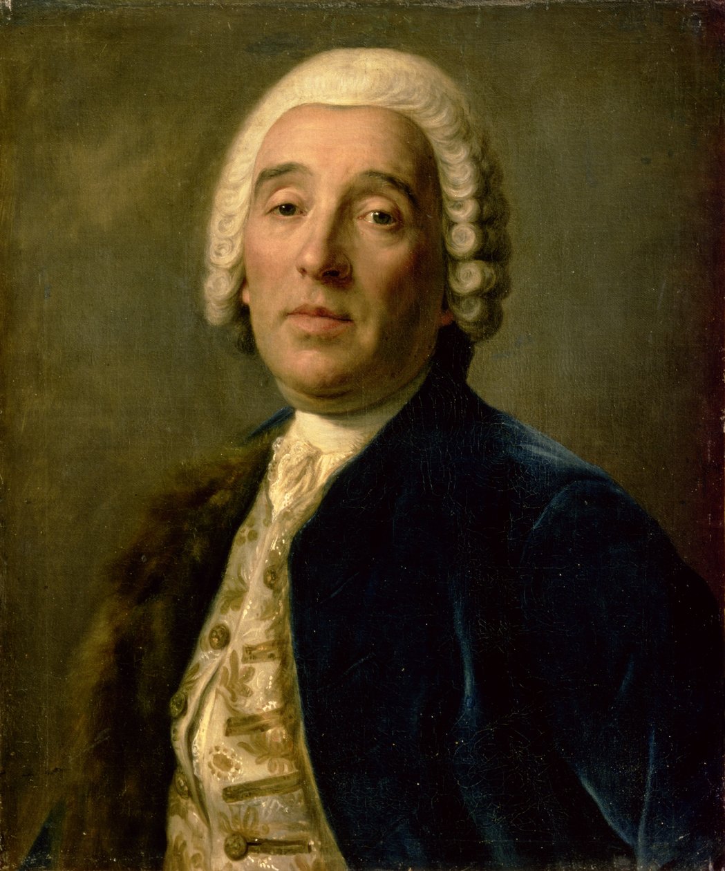 Portrait of the Architect Bartolomeo Francesco Rastrelli by Pietro Antonio Rotari