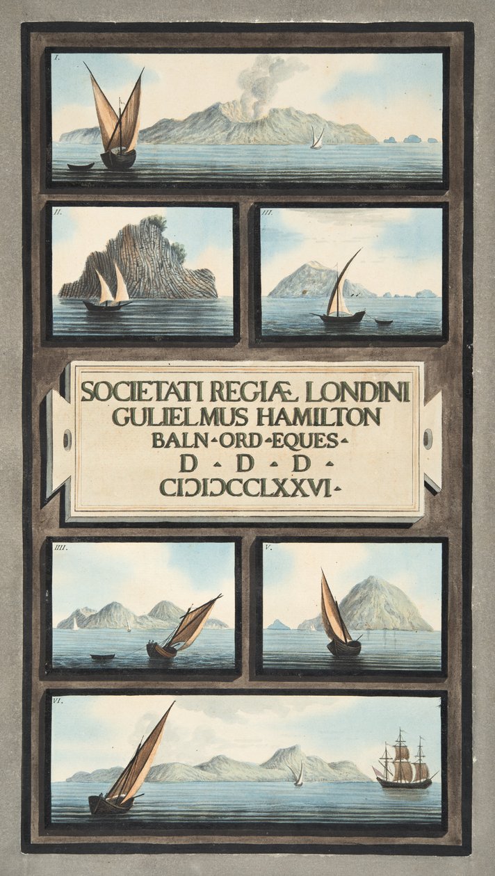 Title page and frontispiece from 