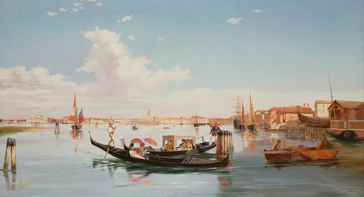 The Lagoon, Venice by Pietro Gabrini