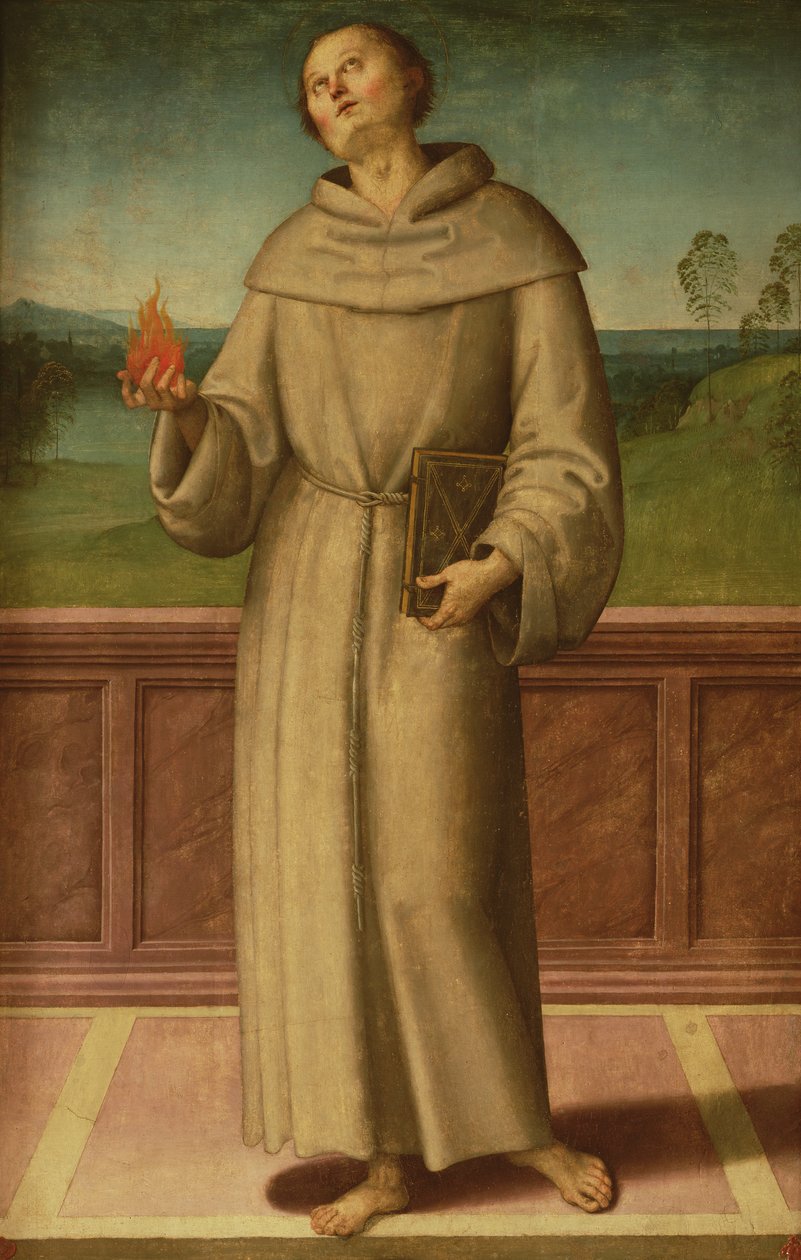 St. Anthony of Padua by Pietro Perugino