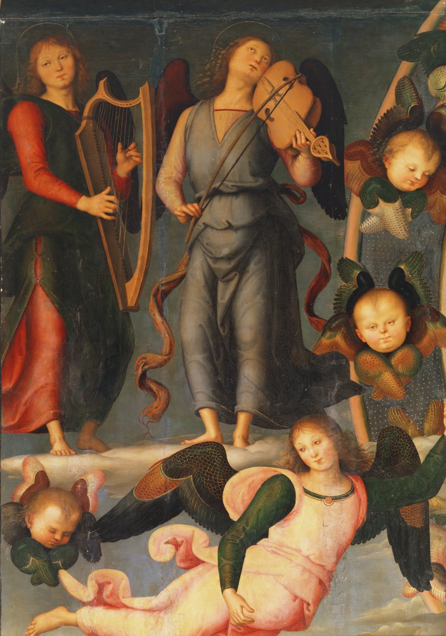Unknown Image by Pietro Perugino
