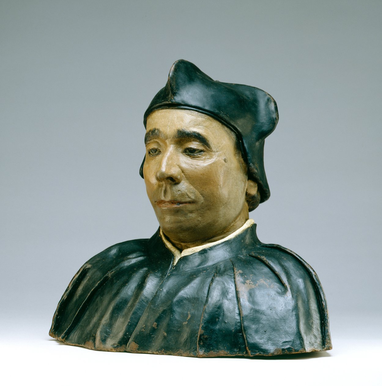 Bust of a Scholar or a Prelate, 1545 by Pietro Torrigiano