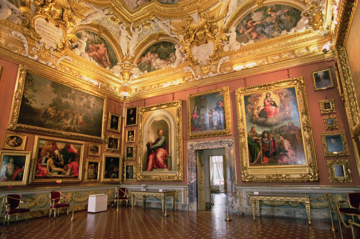 Sala di Giove (Jupiter Room) by Pietro da Cortona
