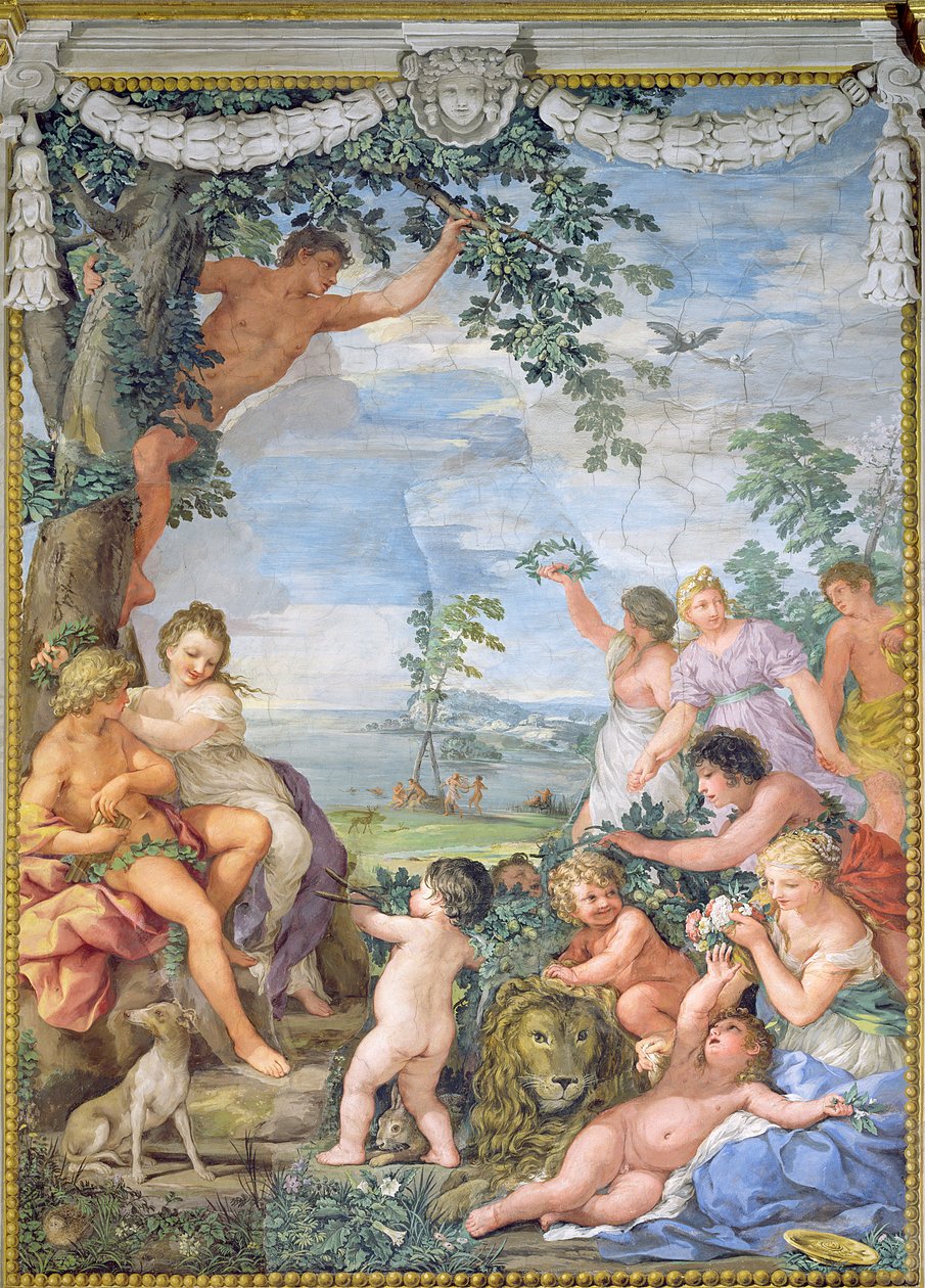 The Golden Age by Pietro da Cortona