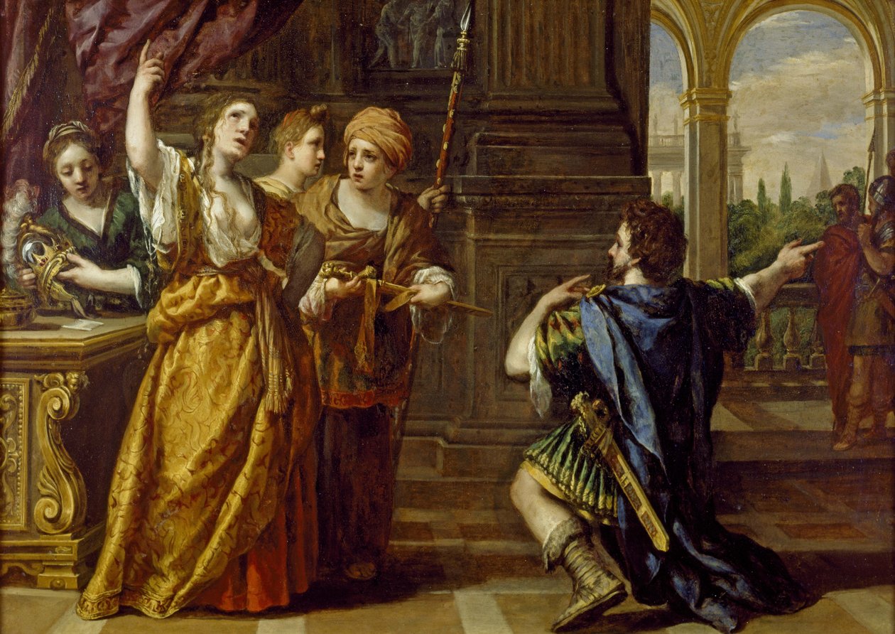 The Oath of Semiramis by Pietro da Cortona