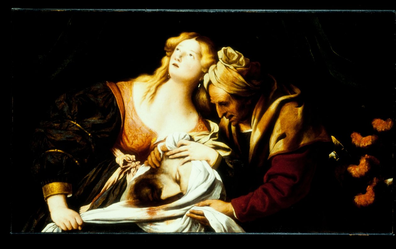 Judith with the Head of Holofernes by Pietro della Vecchia