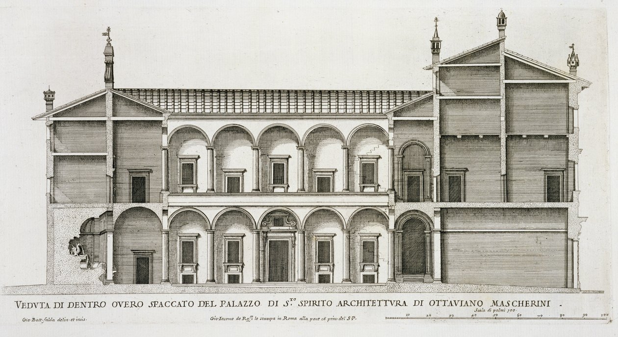 Palazzo di Santo Spirito, from 