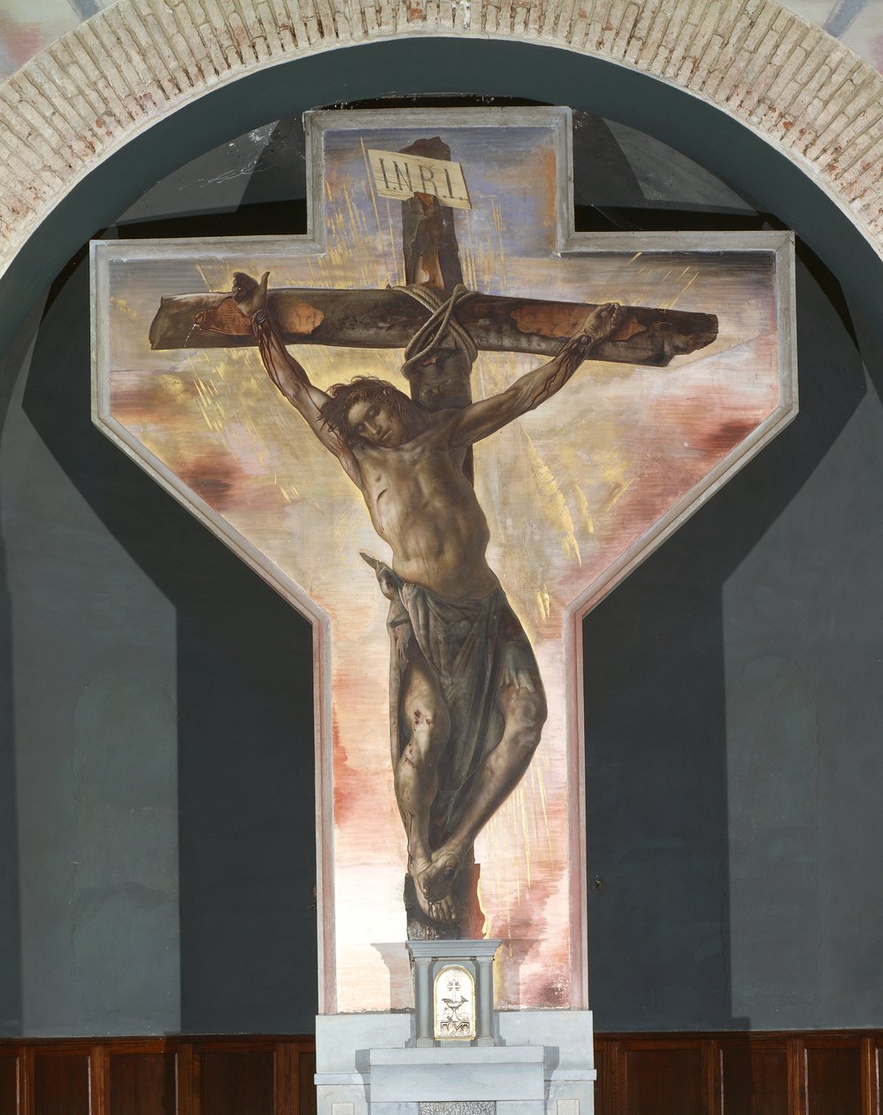 Crucifix by Pietro Annigoni