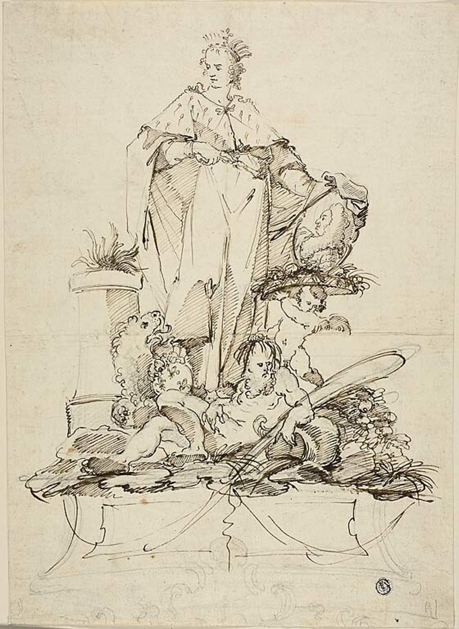 Allegory in Honor of Grand Duke Gian-Gastone de