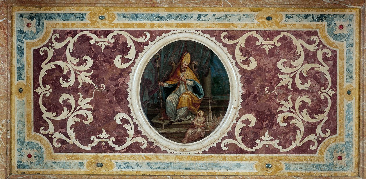 Altar Frontal of St Geminianus, 1727 by Pietro Battagliola