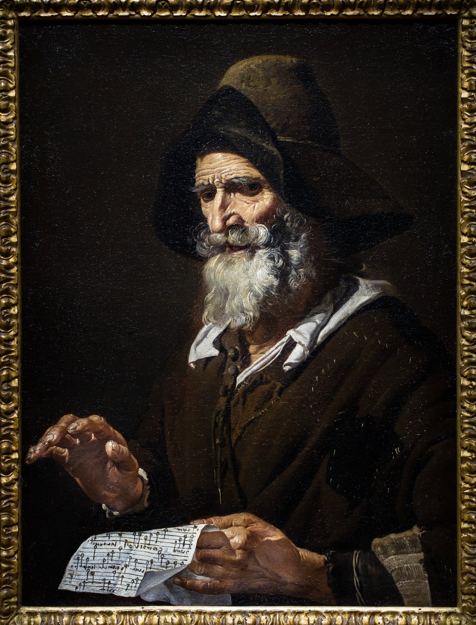 An Old Singer by Pietro Bellotti