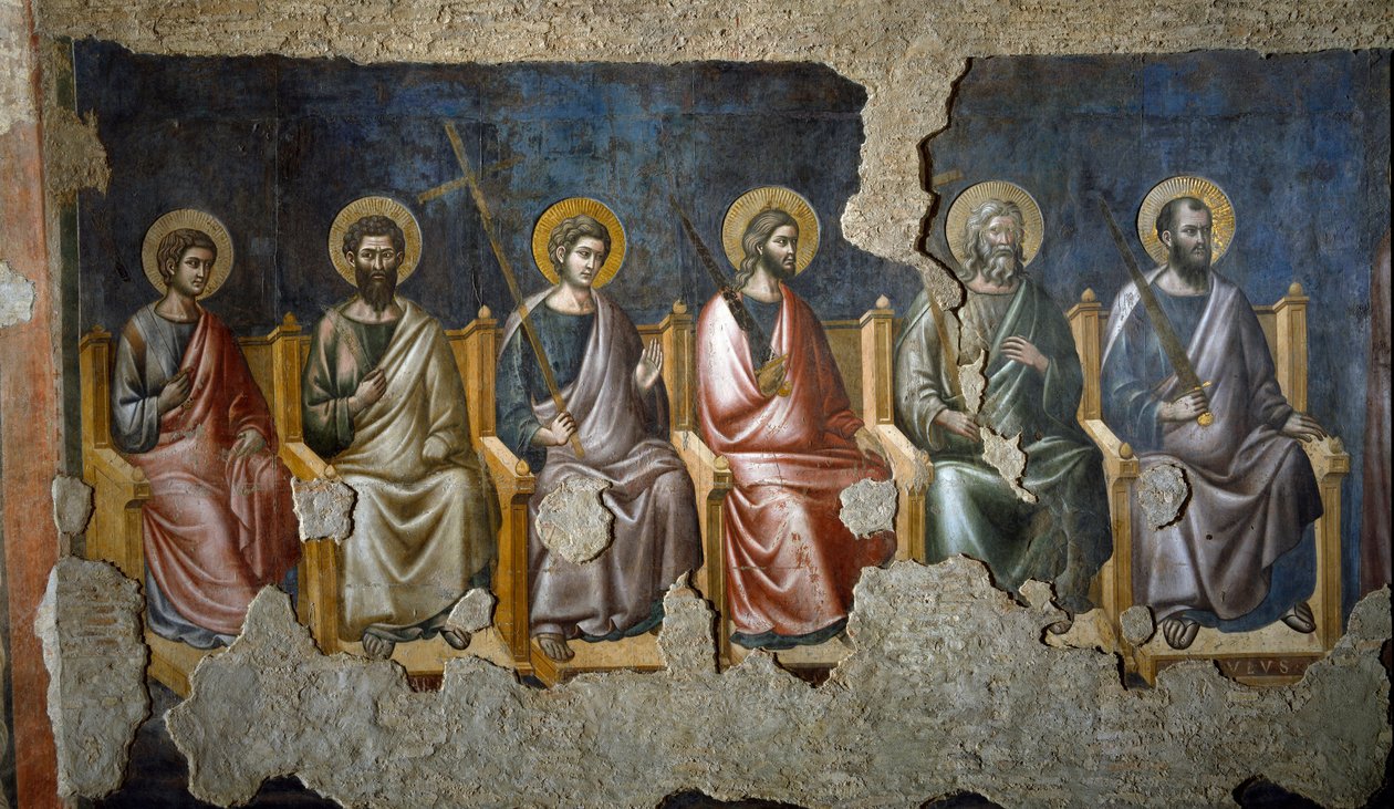 The Last Judgment (detail) by Pietro Cavallini