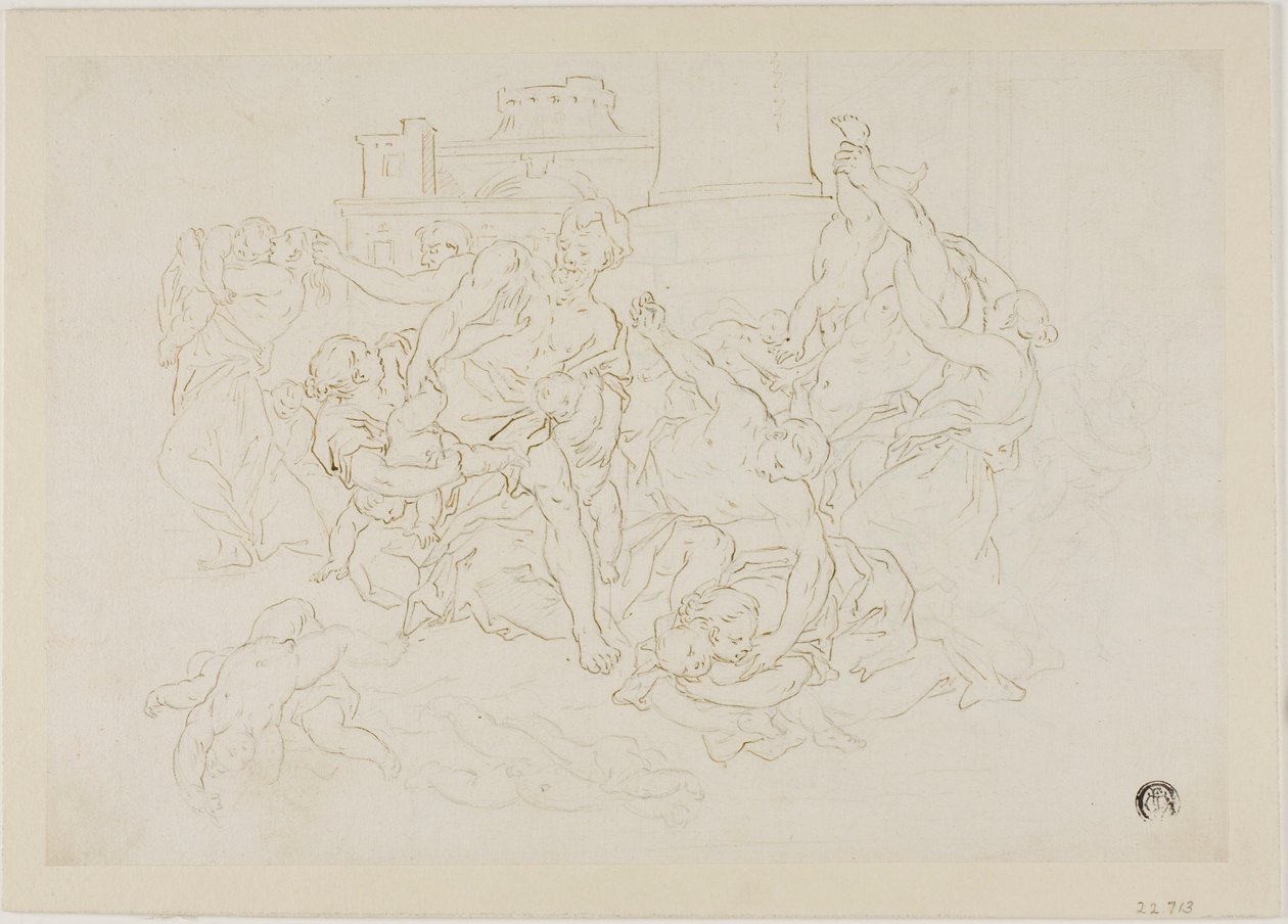 Massacre of the Innocents by Pietro Dandini