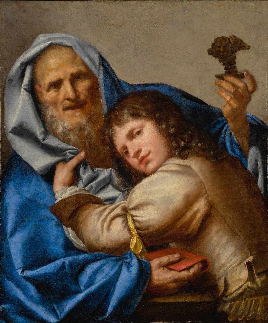 Allegory of Good Counsel by Pietro Liberi