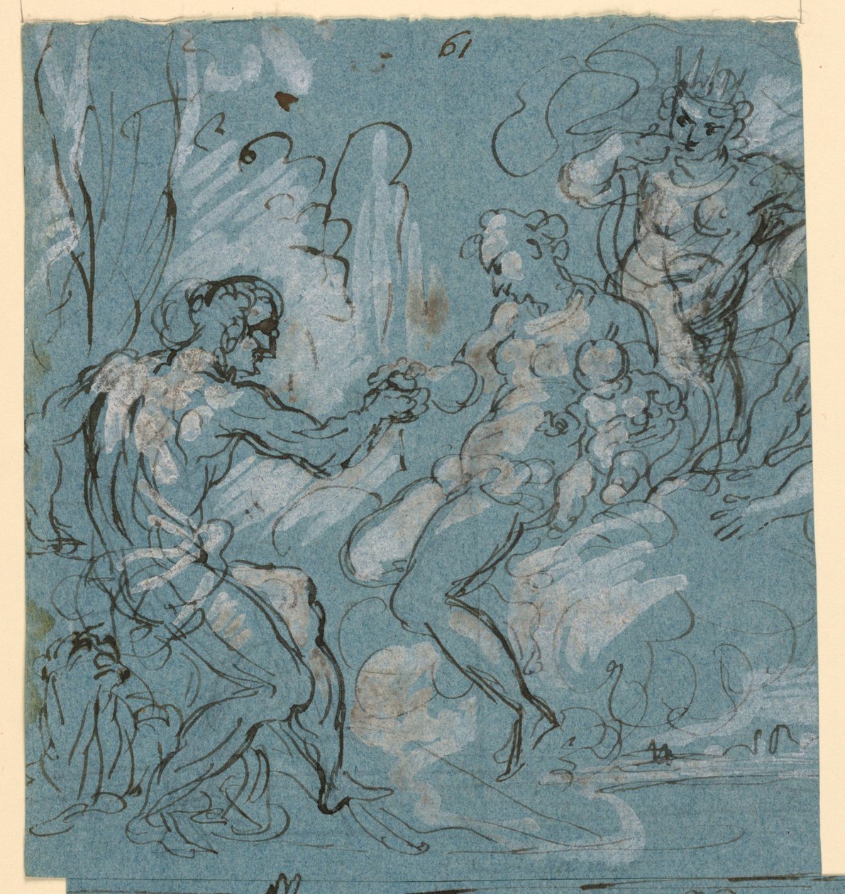Judgment of Paris by Pietro Liberi