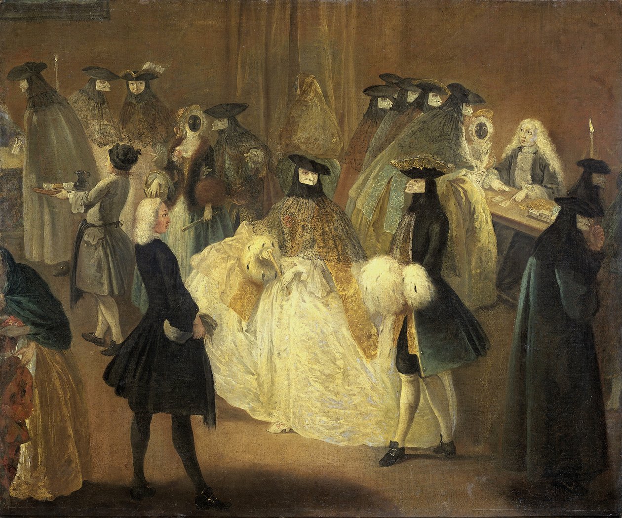 Casino Il ridotto, Second Half of the 18th century by Pietro, Longhi