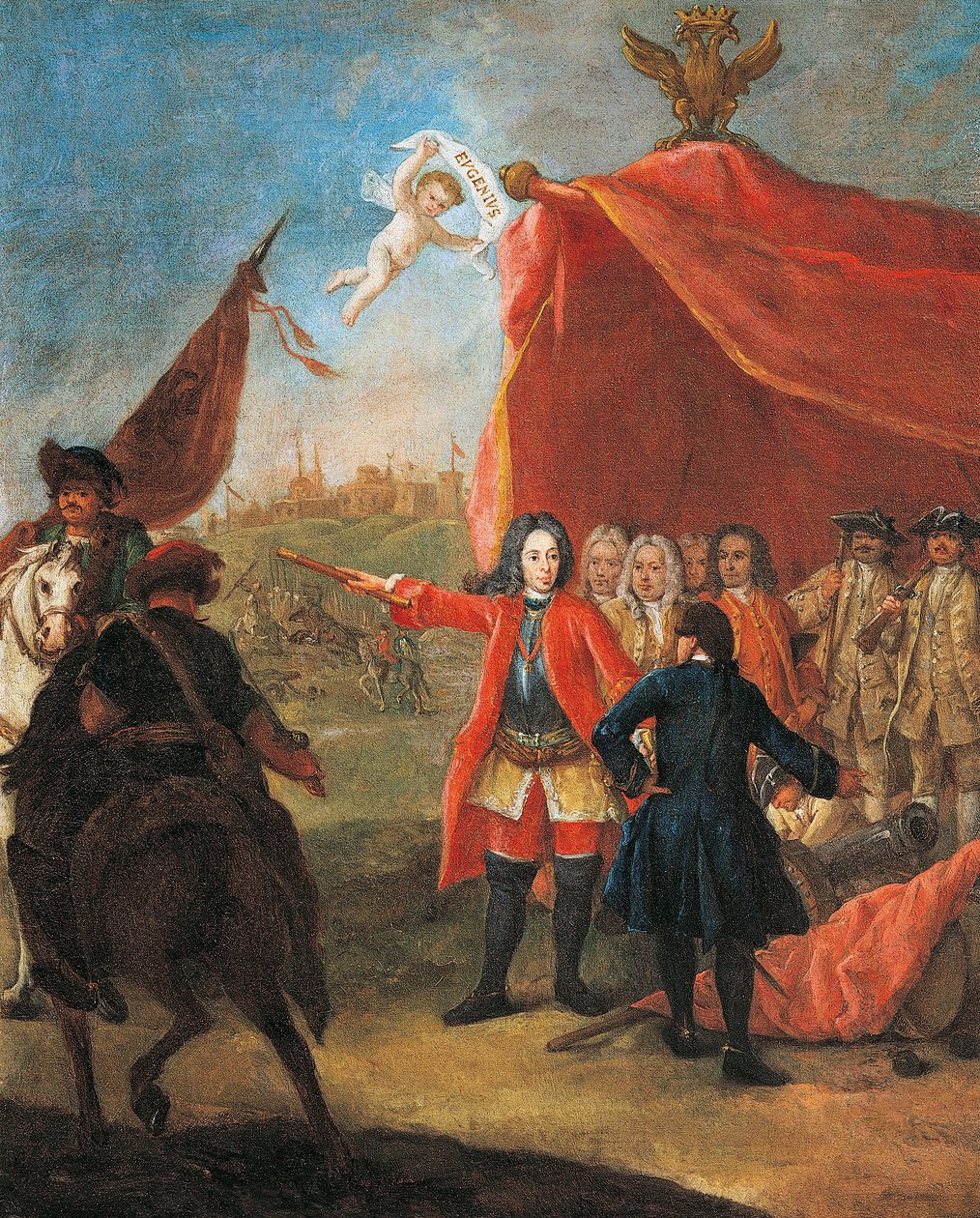 Eugene of Savoy by Pietro Longhi
