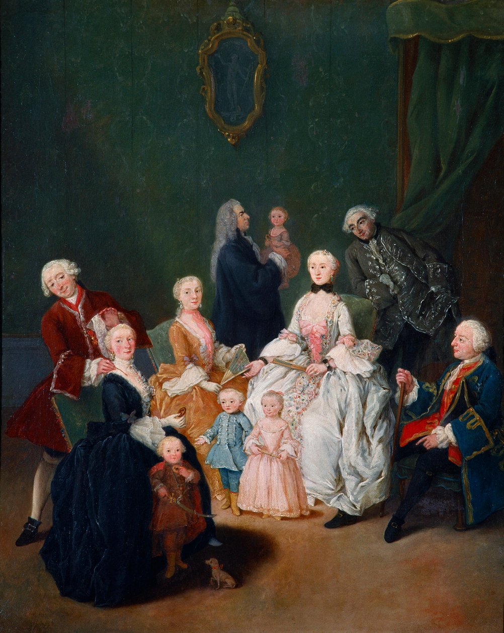 Family Portrait (1752) by Pietro Longhi