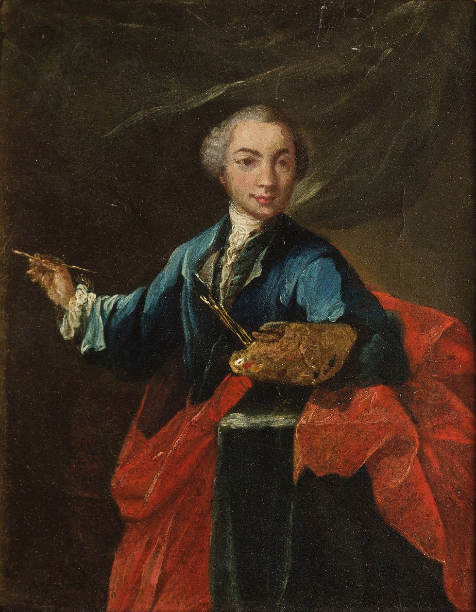 Self-Portrait, c. 1750 by Pietro Longhi