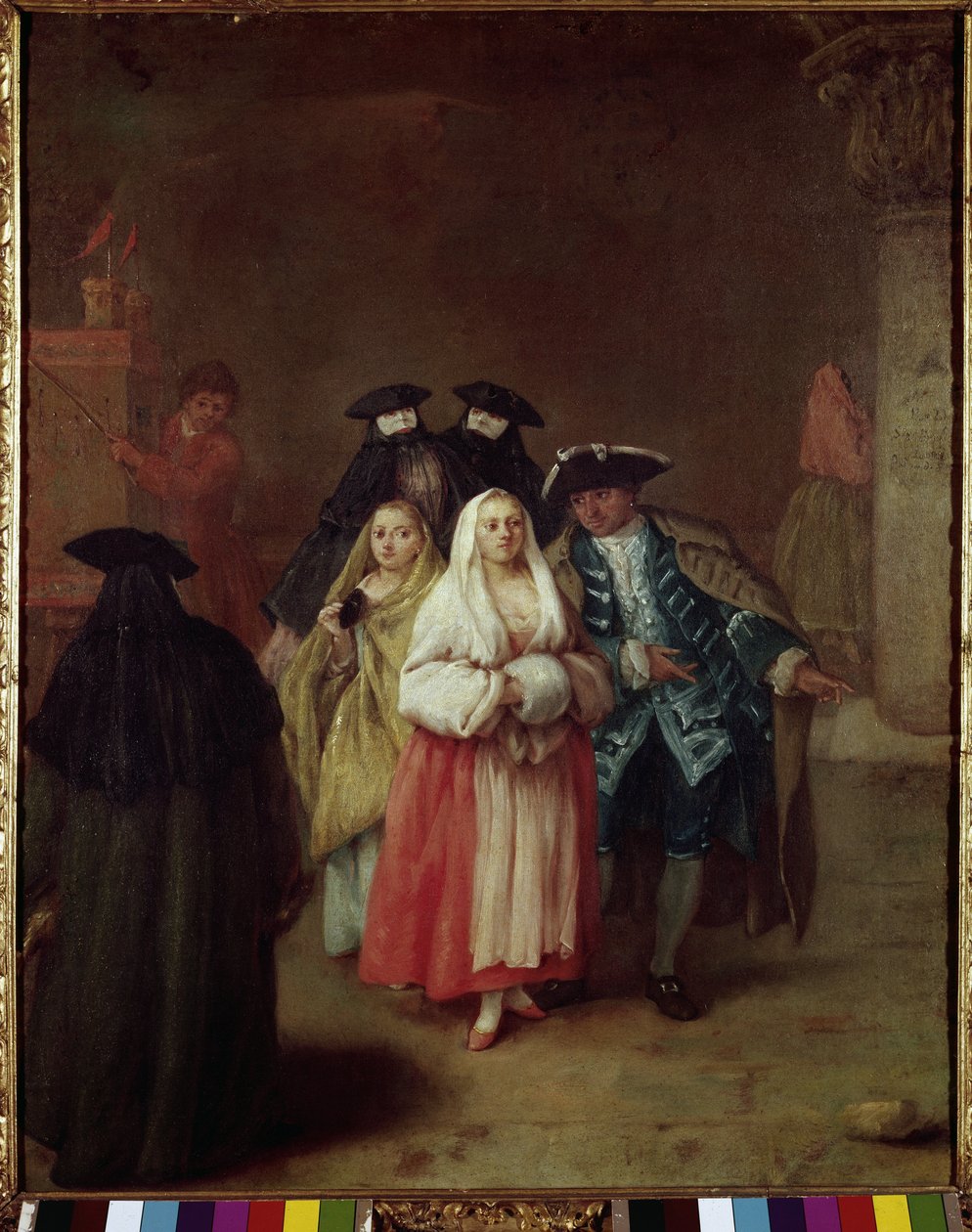 The New World by Pietro Longhi