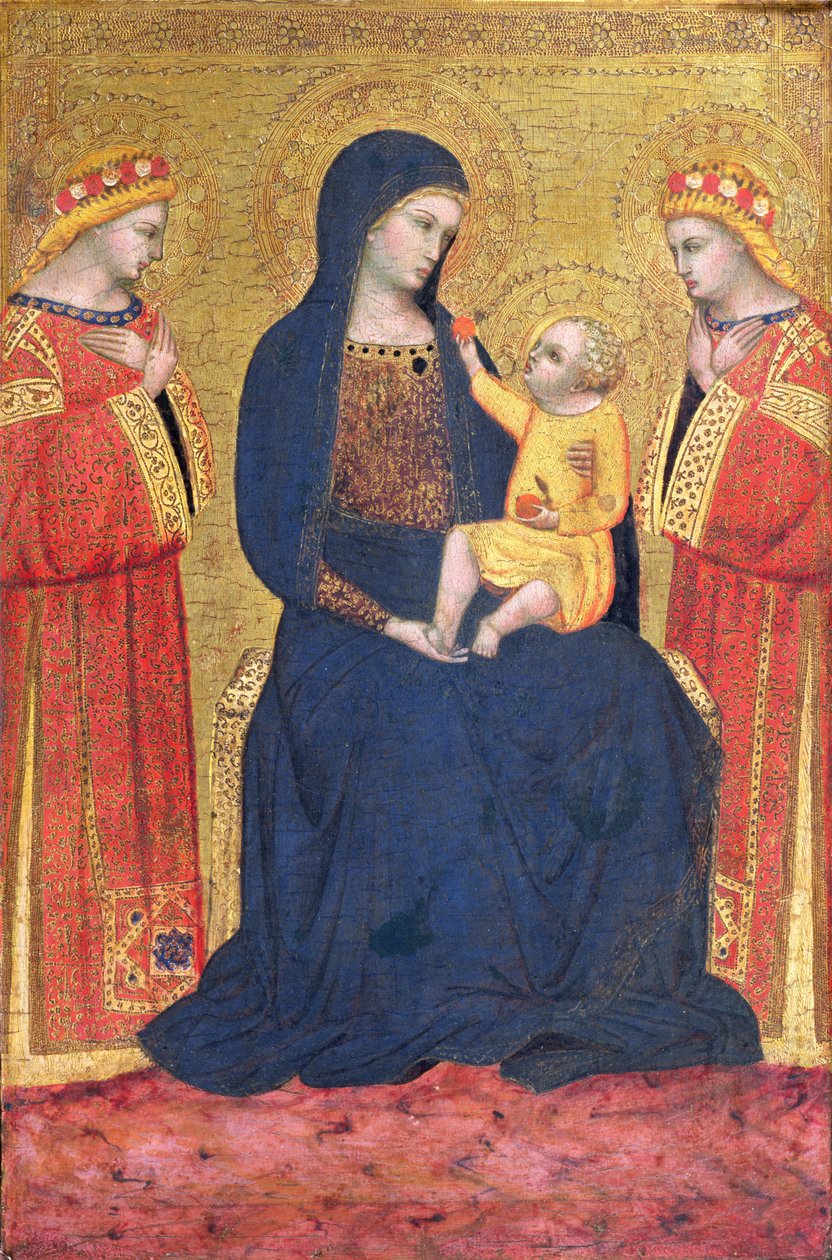 Madonna and Child by Pietro Lorenzetti